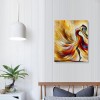 QKZF Canvas Wall Art Ballet Dancers Abstract Canvas Wall Art for Wall Decor Modern Canvas Wall Art for Home &amp; office Decoration