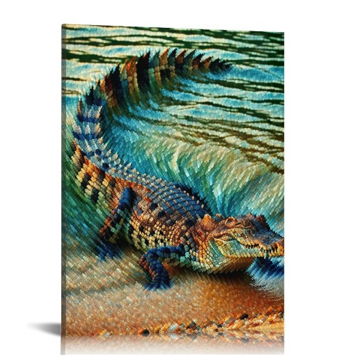 QKZF Canvas Wall Art,Fantasy Print Canvas Painting for Bedroom Living Room Kitchen Bathroom Corridor Dining Room Hotel Decor