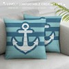 PHYHOO Short Plush pillow Cover Style Throw pillowcase for Home Decorate