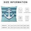 PHYHOO Short Plush pillow Cover Style Throw pillowcase for Home Decorate