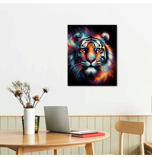 QKZF Canvas Wall Art, Print Canvas Painting for Bedroom Living Room Kitchen Bathroom Corridor Dining Room Hotel Decor