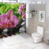 Shangniulu Shower Curtain, Printed Shower Curtain , Fabric Bathroom Decor Shower Curtains with Hooks