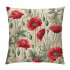 PHYHOO Short Plush pillow Covers, Throw pillow Covers, Decorative Square pillows for Garden Home Patio Sofa Couch Bedroom Living Room