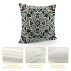 PHYHOO Short Plush pillow Covers Fashion Printed Square pillow Case for Bedroom, Sofa, Car Decoration Both Sides(Morgan Medal Print)