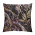 PHYHOO Short Plush pillow Covers Purple Marble Pattern Square pillow Case for Bedroom, Sofa, Car Decoration Both Sides