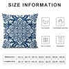 PHYHOO Short Plush pillow Covers Fashion Printed Square pillow Case for  Bedroom, Sofa, Car Decoration Both Sides