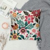 PHYHOO Short Plush pillow Covers Square pillow Case for Bedroom, Sofa, Car Decoration Both Sides