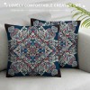 PHYHOO Short Plush pillow Covers Fashion Printed Square pillow Case for Bedroom, Sofa, Car Decoration Both Sides