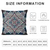 PHYHOO Short Plush pillow Covers Fashion Printed Square pillow Case for Bedroom, Sofa, Car Decoration Both Sides