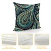 PHYHOO Short Plush pillow Covers Fashion Printed Square pillow Case for Bedroom, Sofa, Car Decoration Both Sides