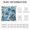 PHYHOO Short Plush pillow Covers Square pillow Case for Bedroom, Sofa, Car Decoration Both Sides