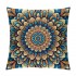 PHYHOO Fashion Bohemian Pattern Throw pillow Covers Square Decorative Cushion Case for Sofa Bench Car Bed