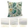 PHYHOO Short Plush pillow Covers Fashion Printed Square pillow Case for Bedroom, Sofa, Car Decoration Both Sides